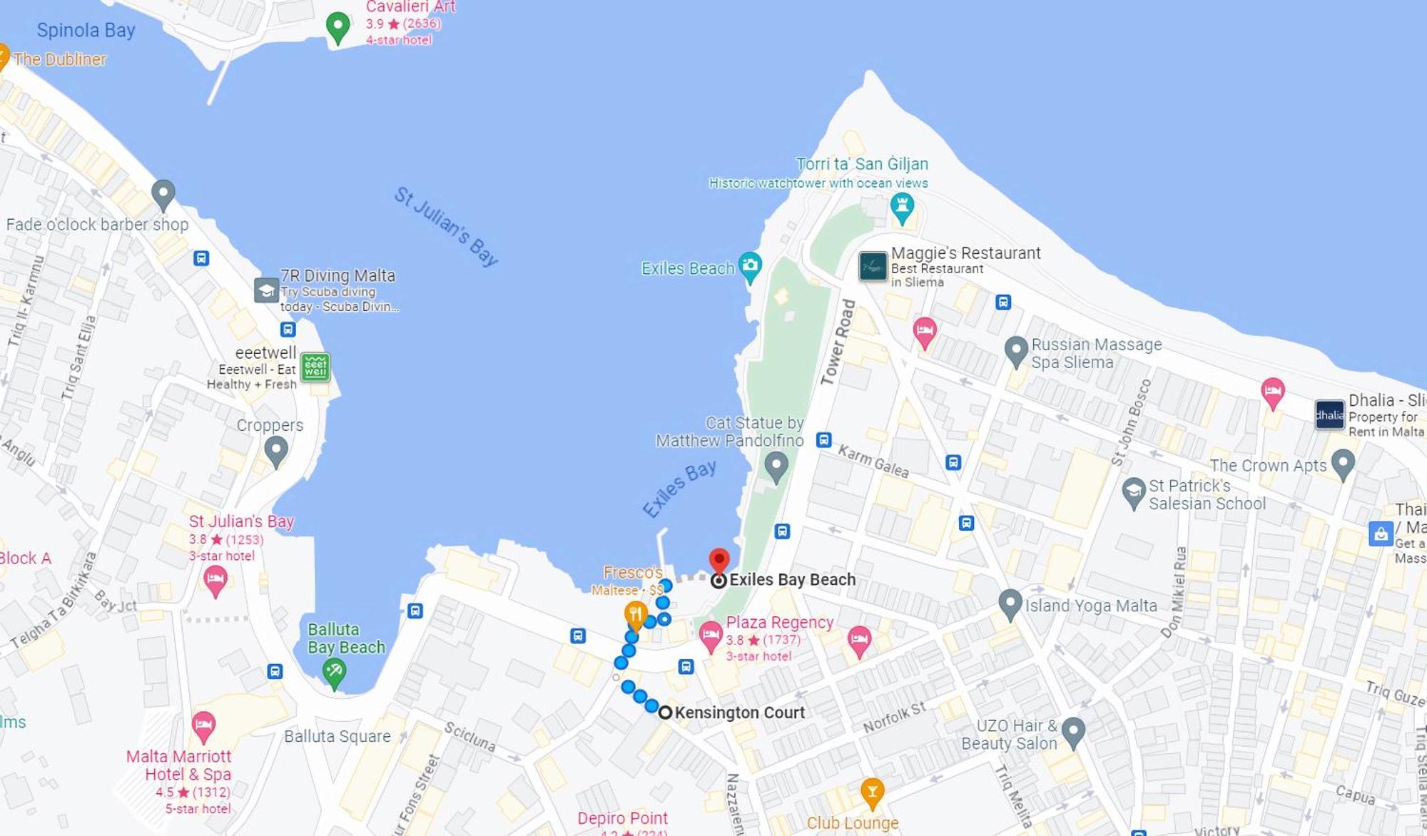 Kensington By Shmoo - 1 Minute To The Sea Lägenhet Sliema Exteriör bild